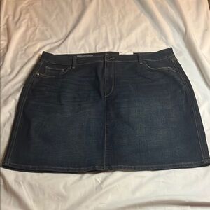 NWT Sonoma Denim Skirt